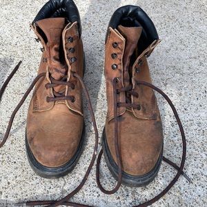 Redwing steel toe boots